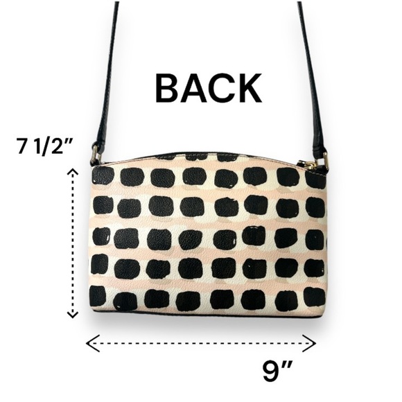 Kate Spade Leather Millie Grove Street Printed Crossbody Bag - Picture 4 of 7